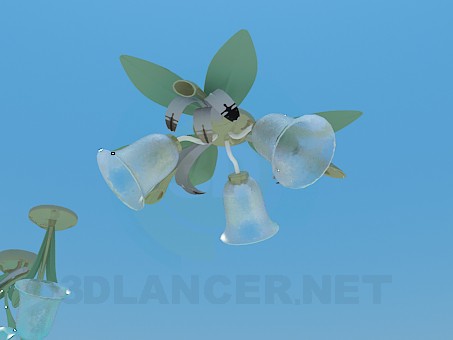 modelo 3D Kit de iluminación - escuchar modelo 3D Kit de iluminación - escuchar