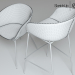 modèle 3D de Chaise LaForma ZADINE + Chaise de bar ZADINE acheter - rendu