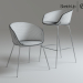LaForma Stuhl ZADINE + Barstuhl ZADINE 3D-Modell kaufen - Rendern