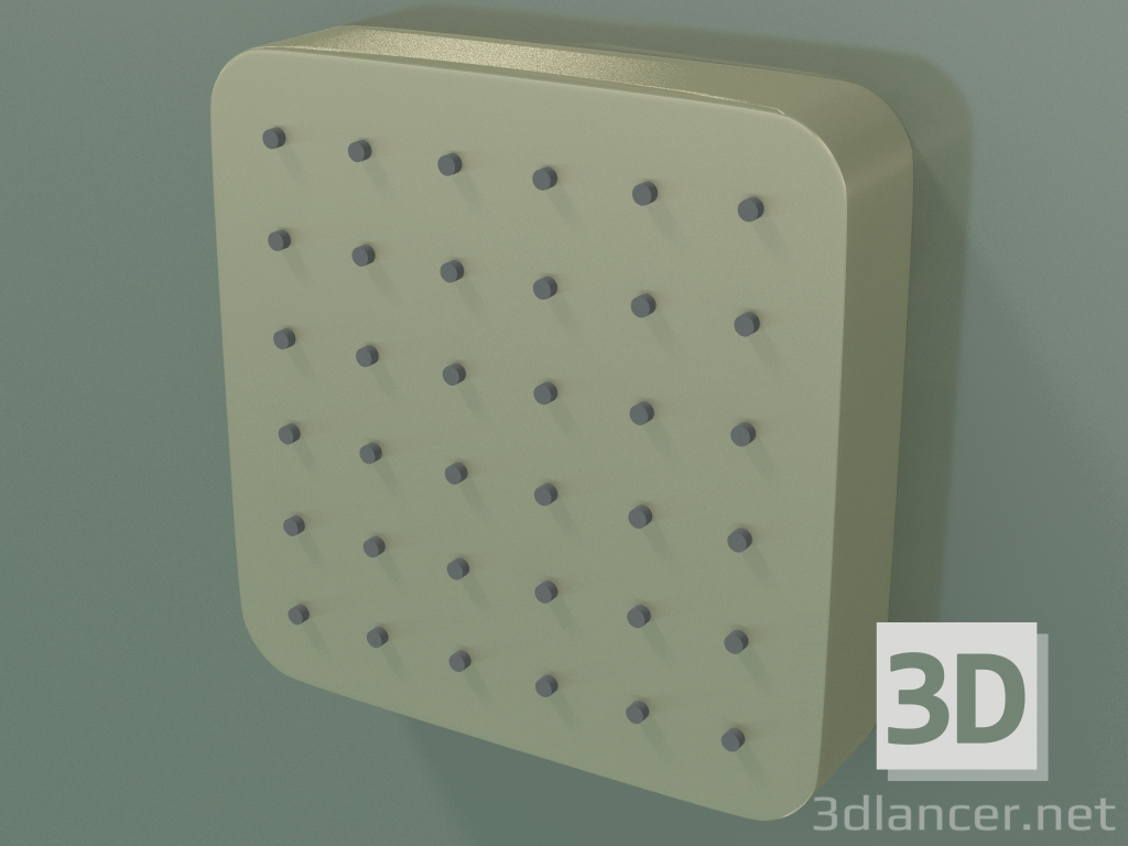 modèle 3D Module de douche 120x120 pour installation encastrée softcube (36822990) - preview