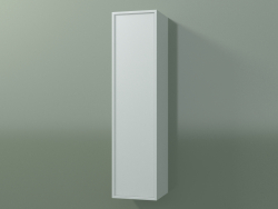 Настенный шкаф с 1 дверцей (8BUAСCD01, 8BUAСCS01, Glacier White C01, L 24, P 24, H 96 cm)