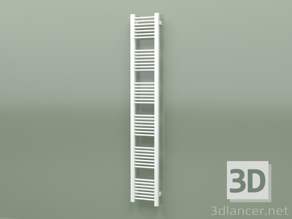 3D modeli Isıtmalı havlu askısı Mike One (WGMIN146023-S8, 1460х230 mm) - önizleme