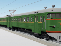 Electric train ER2