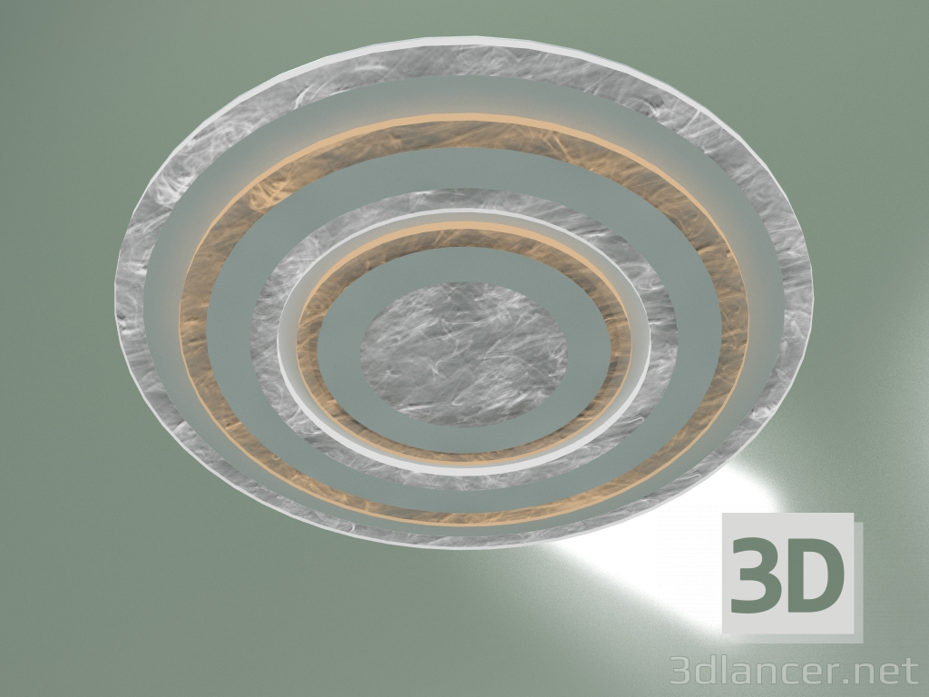 3d model Ceiling LED lamp Freeze 90209-1 - preview