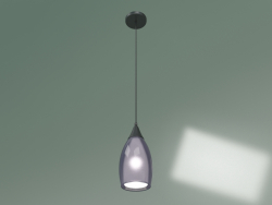 Підвісний світильник 50085-1 (чорні перли)