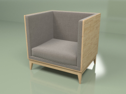 Fauteuil Wings Box