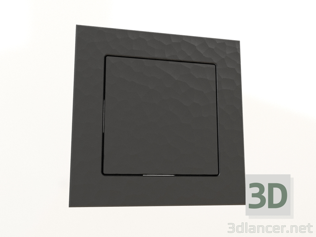 3 डी मॉडल प्लग (हथौड़ा काला) - पूर्वावलोकन