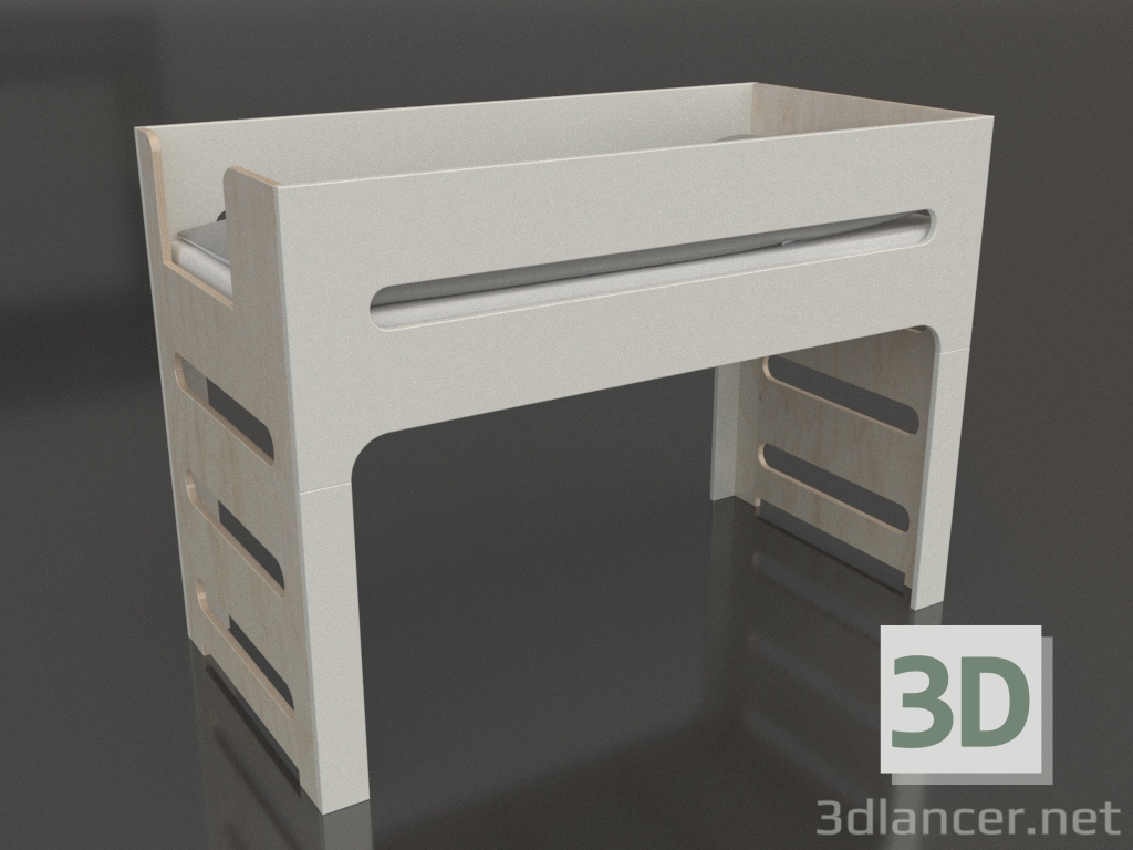 modèle 3D Lit mezzanine MODE PA (UWDPAA) - preview