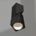 modèle 3D Lampe SP-TWIST-SURFACE-S60x60-12W Warm3000 (BK, 30 deg) - preview