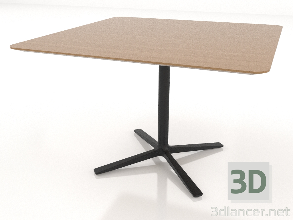 3D Modell Tisch 110x110 h73 - Vorschau