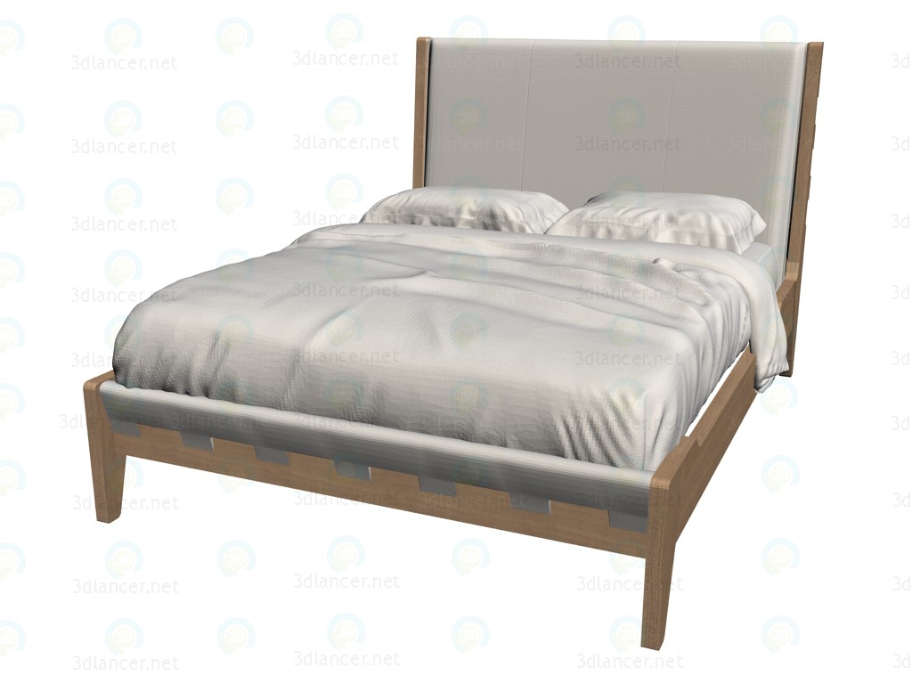 3D Modell Bett ACL4 - Vorschau