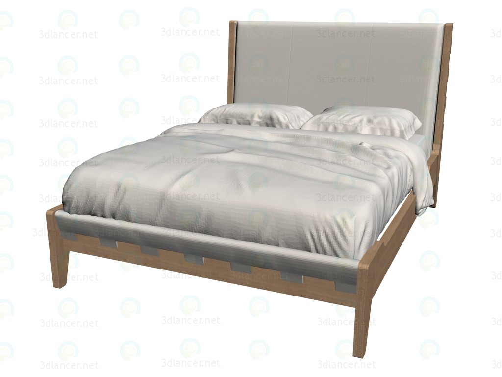 Modelo 3d Cama ACL4 - preview