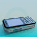 3d model Nokia 6233 - preview