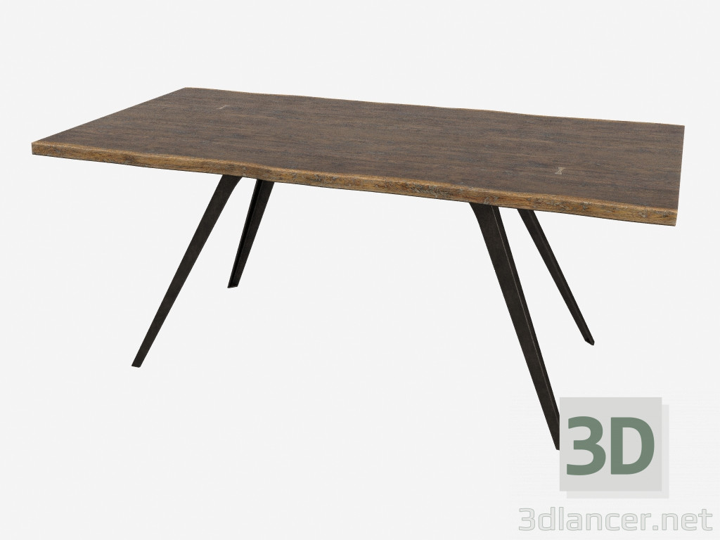 3D Modell Herbst-Tabelle (301.013) - Vorschau