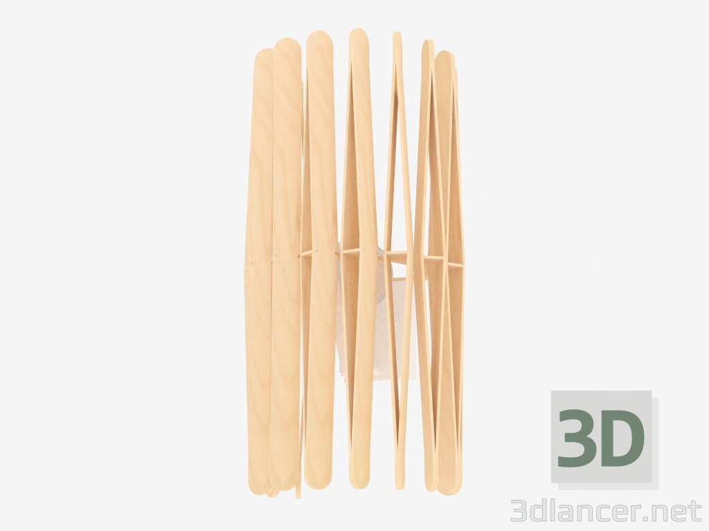 3D modeli Duvar lamba F23 D01 69 - önizleme