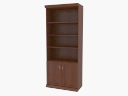Cabinet with open shelves (261-16)