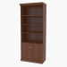 3d model Cabinet with open shelves (261-16) - preview