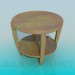 modèle 3D Table basse - preview