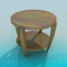 3d model Coffee Table - preview