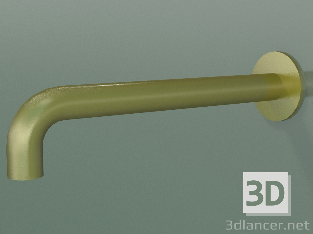 3D modeli Duş kolu 241 mm (27409950) - önizleme