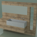 3d модель Система декору для ванної кімнати (D13) – превью