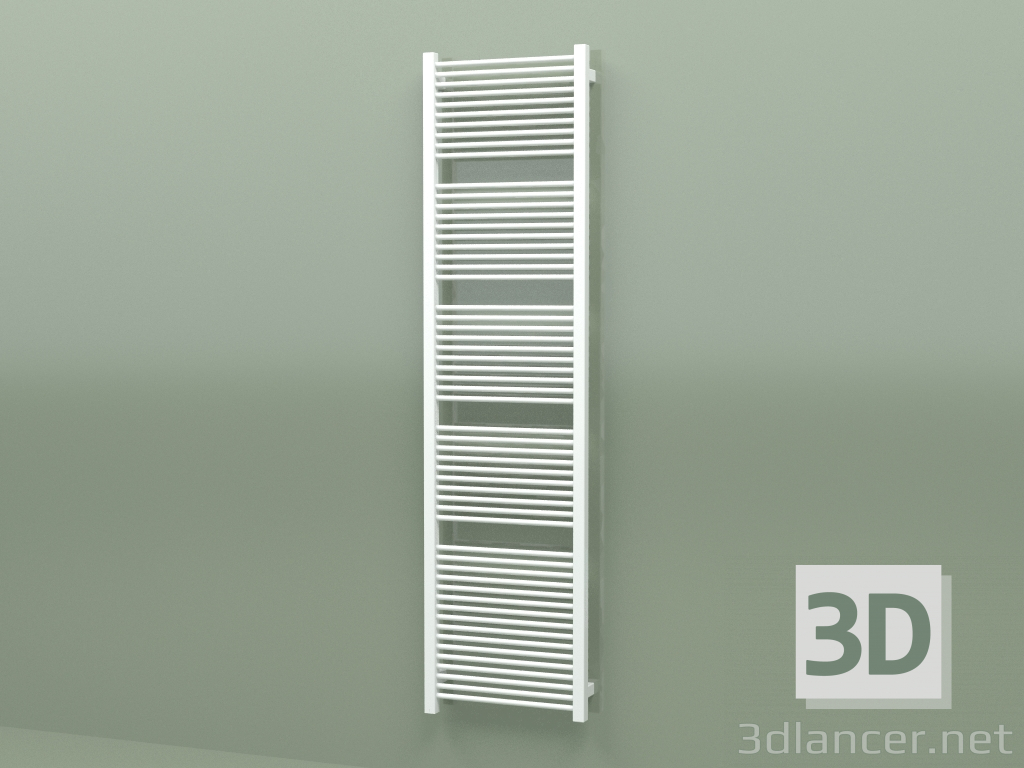 3d model Heated towel rail Mike One (WGMIN163043-S1, 1635x430 mm) - preview