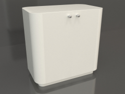 Cabinet TM 031 (660x400x650, white plastic color)