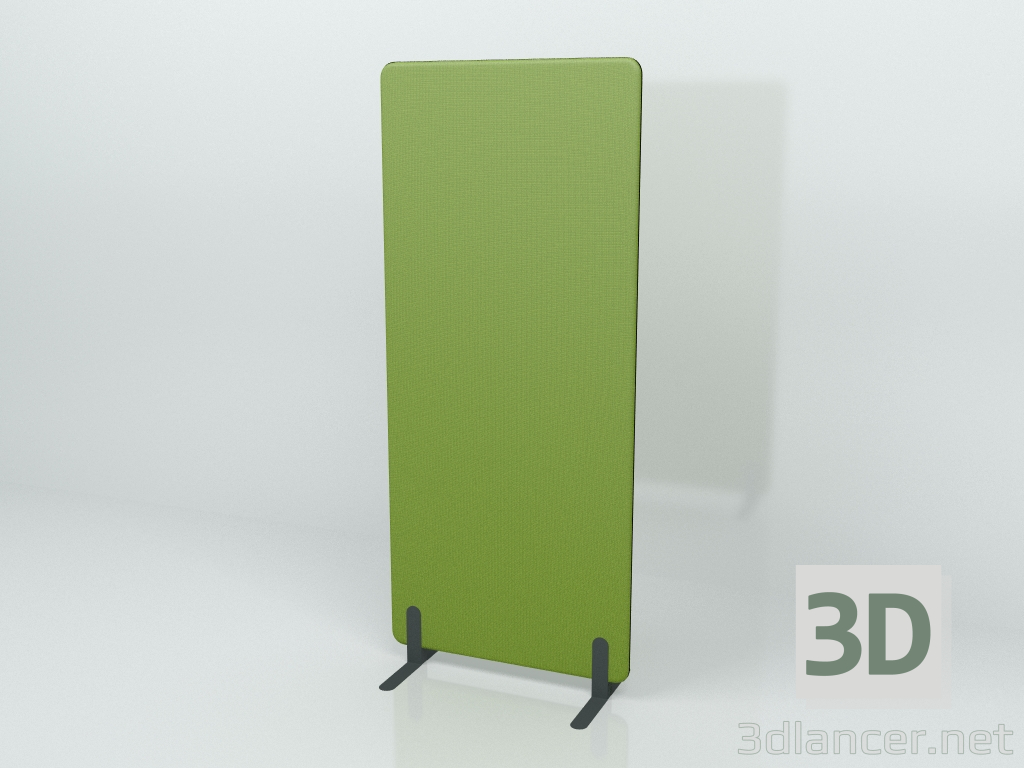 3D modeli Serbest duran akustik ekran Sonic ZW798 (790x1850) - önizleme