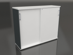 Cabinet with sliding doors Standard A3P14 (1410x432x1129)