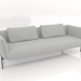 3d model 3-seater sofa (option 2) - preview