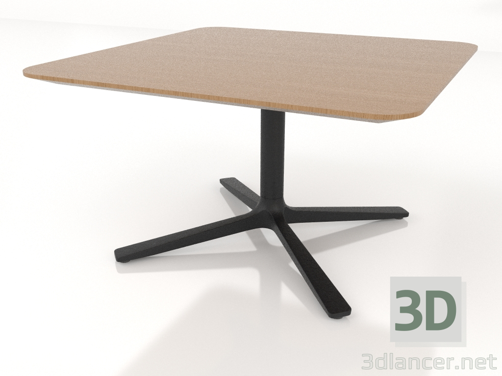 modello 3D Tavolo basso 70x70 h40 - anteprima