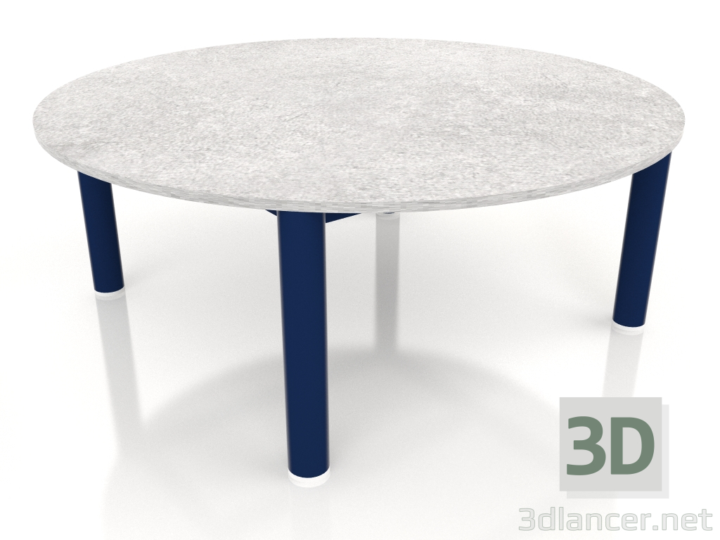 3D modeli Orta sehpa D 90 (Gece mavisi, DEKTON Kreta) - önizleme