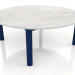 3d model Coffee table D 90 (Night blue, DEKTON Kreta) - preview