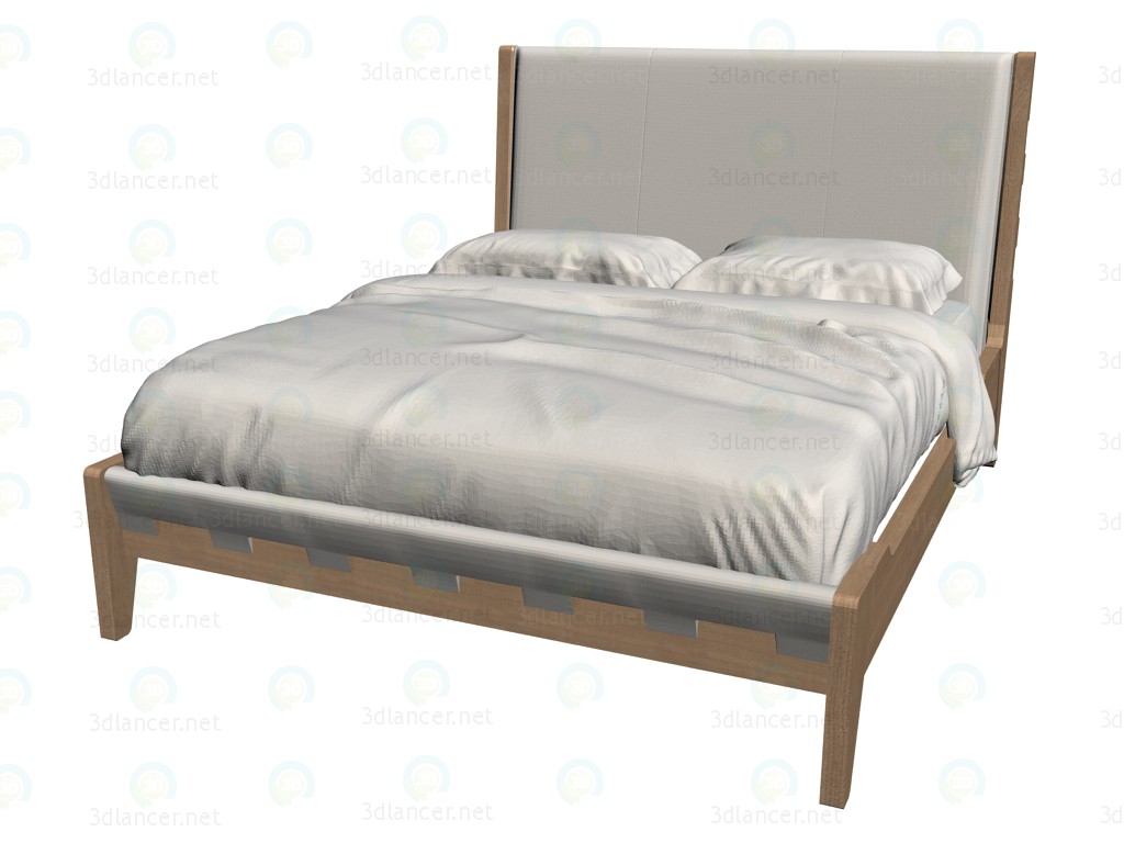 3d model Bed ACLK - preview