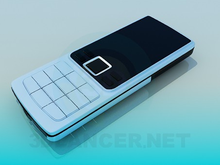 3D modeli Hareket eden telefon - önizleme