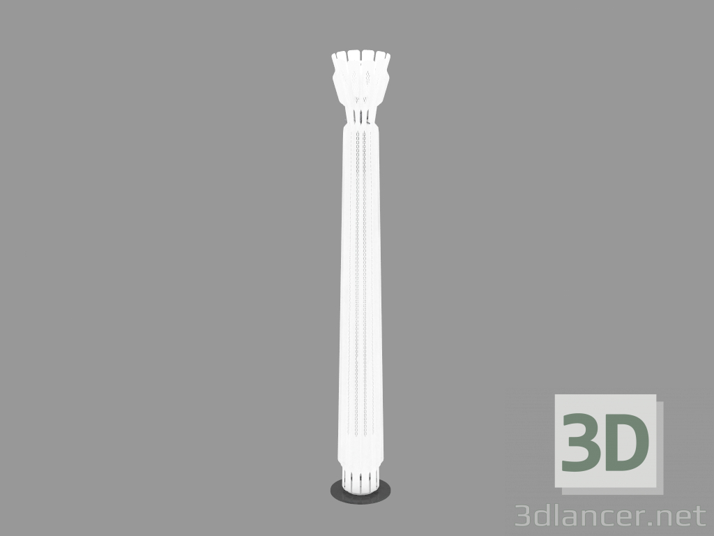 3D Modell Stehlampe F22 C01 01 - Vorschau