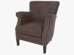 Кресло кожаное ROLAND ARMCHAIR (602.019-L07)