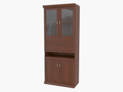 Bookcase with a bar (261-12)