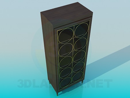 3d model Cabinet - preview 3d model Cabinet - preview