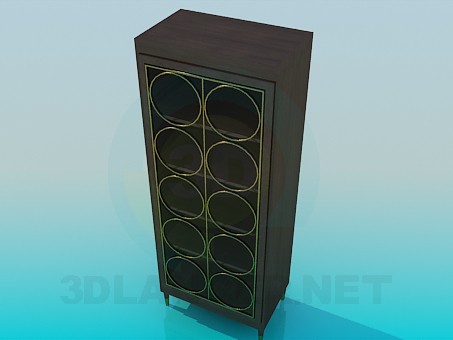 3d model Cabinet - preview 3d model Cabinet - preview