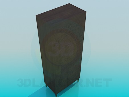 3d model Cabinet - preview 3d model Cabinet - preview