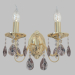 3d model Sconce (10802A gold) - preview