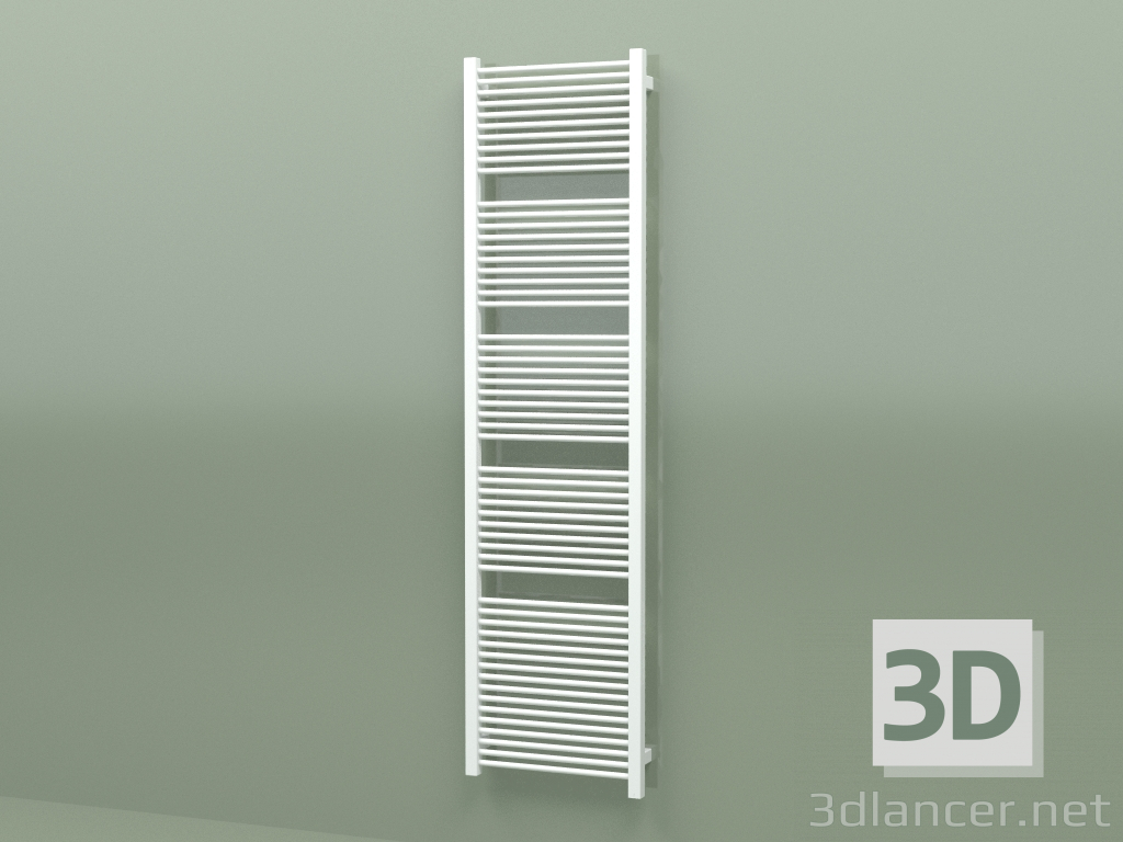 3d model Heated towel rail Mike One (WGMIN163043-S8, 1635x430 mm) - preview