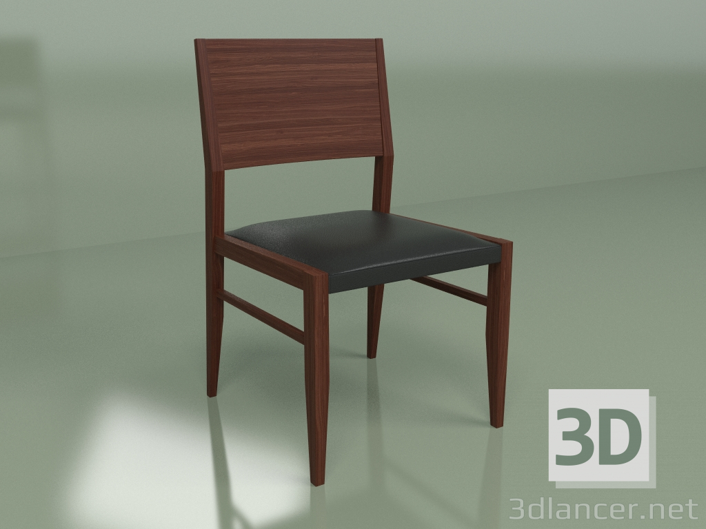 Modelo 3d Cadeira James Tan altura 85 cm - preview