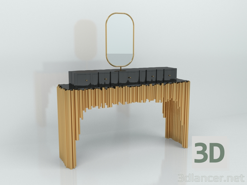 3 डी मॉडल सिम्फनी ड्रेसिंग टेबल - पूर्वावलोकन