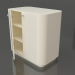 3 डी मॉडल कैबिनेट टीएम 031 (अजार) (660x400x650, सफेद प्लास्टिक रंग) - पूर्वावलोकन