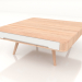 3d model Coffee table Ena 90X90 - preview