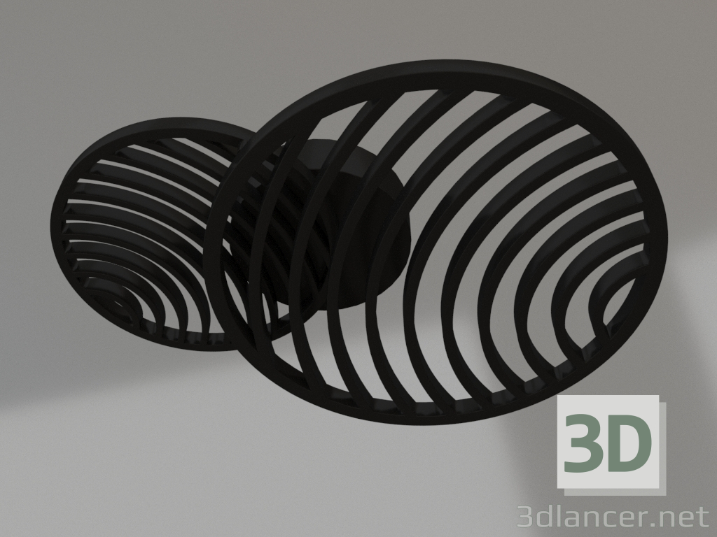 modèle 3D Applique et plafonnier (7234) - preview