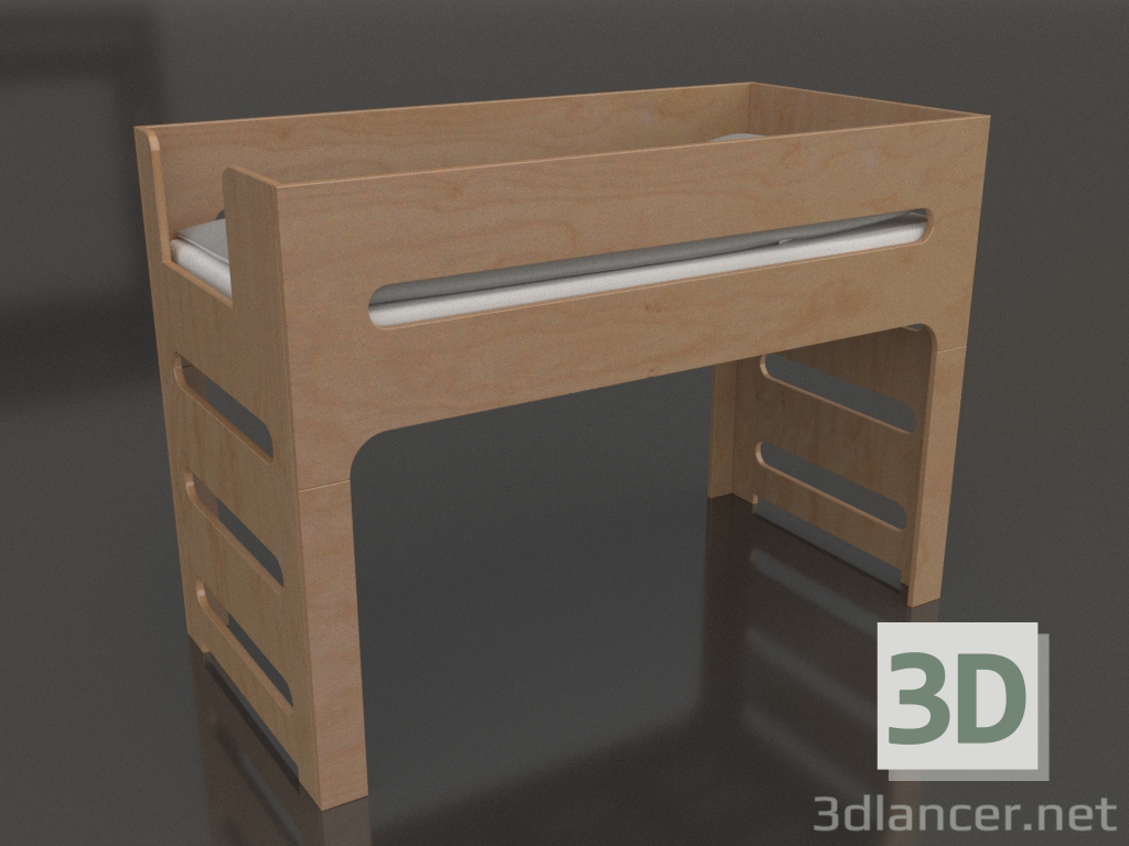 3d model Loft bed MODE PA (UVDPAA) - preview