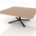 3d model Low table 90x90 h34 - preview